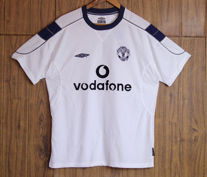 Manchester United 99/00 Away Football Shirt