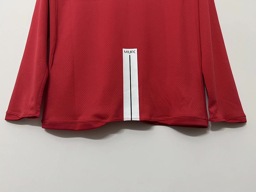 Manchester United 07/08 Home Long Sleeve Football Shirt