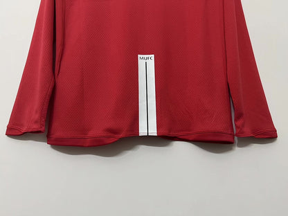 Manchester United 07/08 Home Long Sleeve Football Shirt