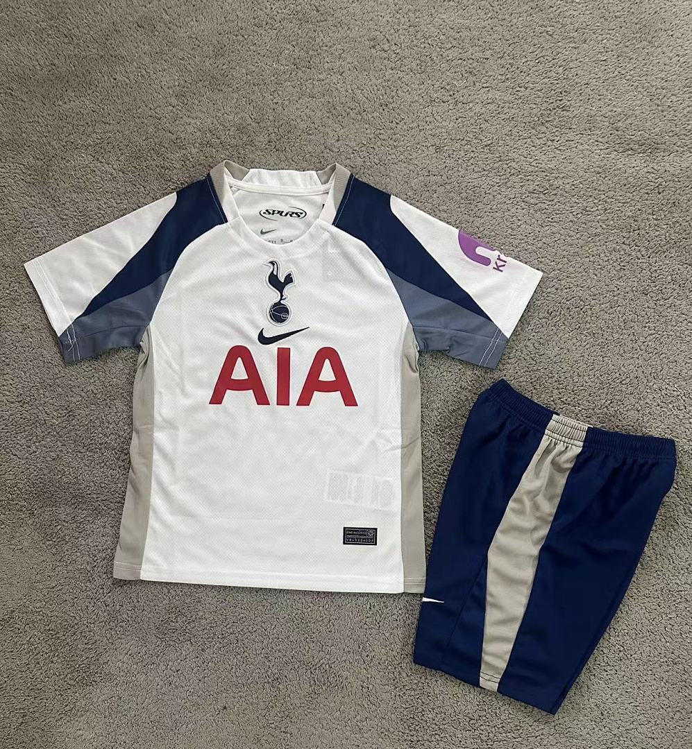 Kids Tottenham Hotspur 25/26 Home Football Shirt