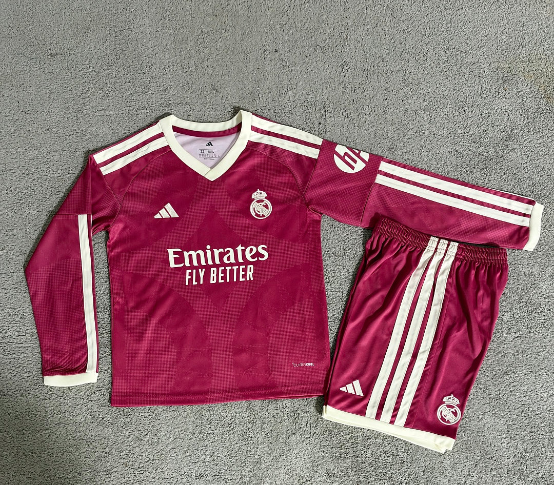 Real Madrid 26/27 Third Long Sleeve Football Shirt