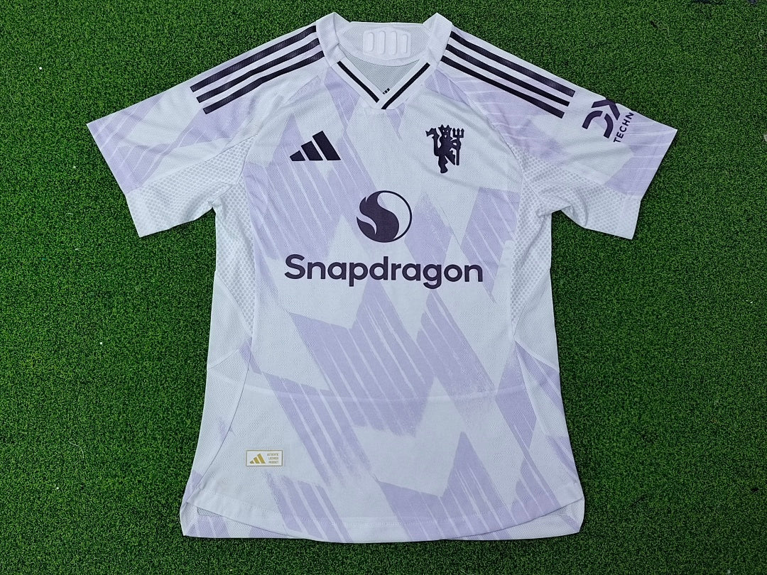 Manchester United 25/26 Away Player Version Football Shirt