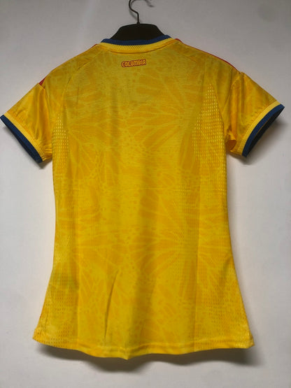 Women's Colombia 26/27 Home Player Version Football Shirt