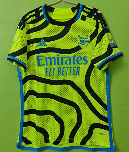 Arsenal 23/24 Away Green Football Shirt
