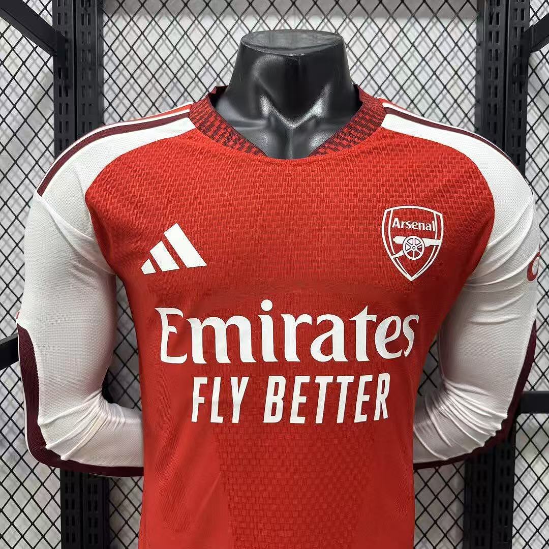 Arsenal 26/27 Home Long Sleeve Football Shirt