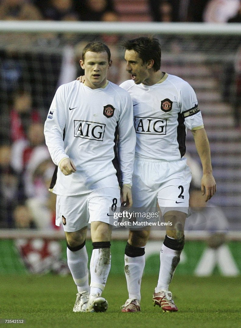 Manchester United 06/07 Away Player Version Football Shirt