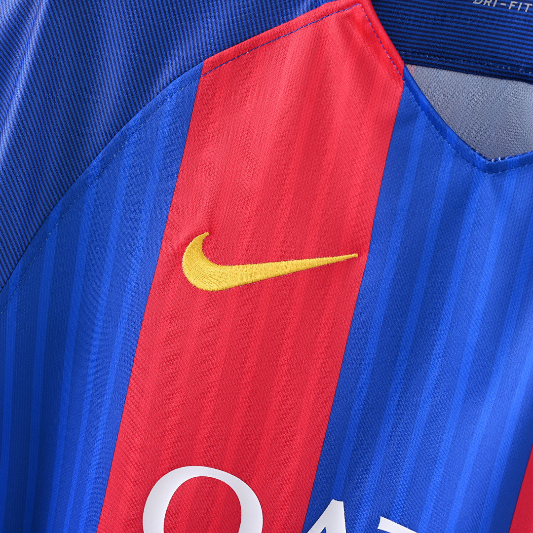 Barcelona 16/17 Home Football Shirt