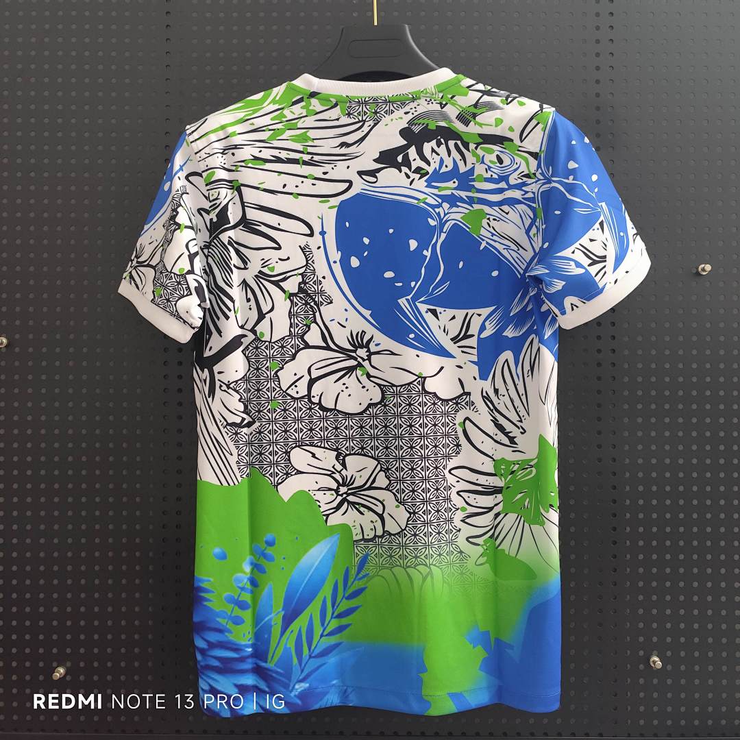 Brazil 25/26 Green Football Shirt