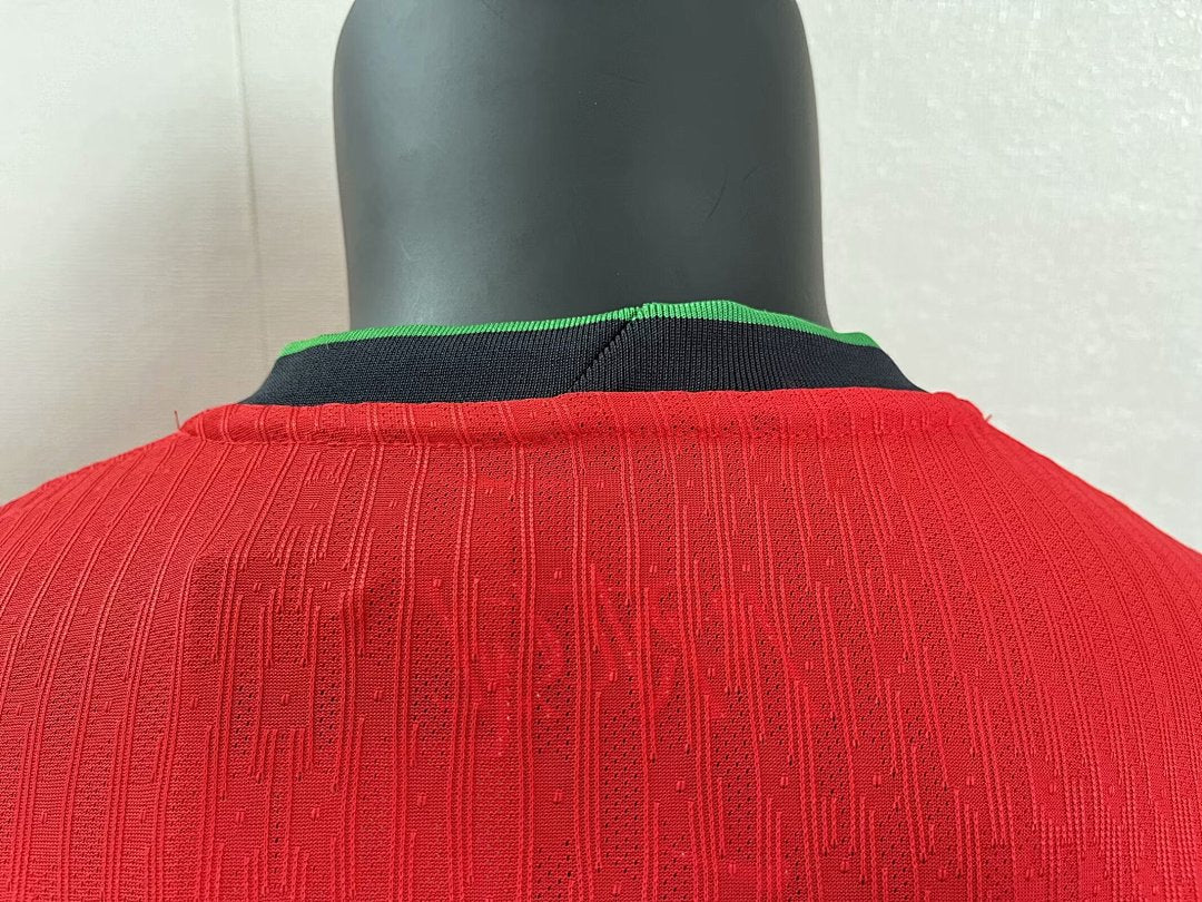 Portugal 24/25 Home Long Sleeve Football Shirt