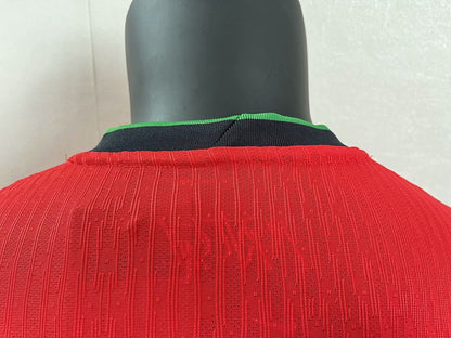 Portugal 24/25 Home Long Sleeve Football Shirt