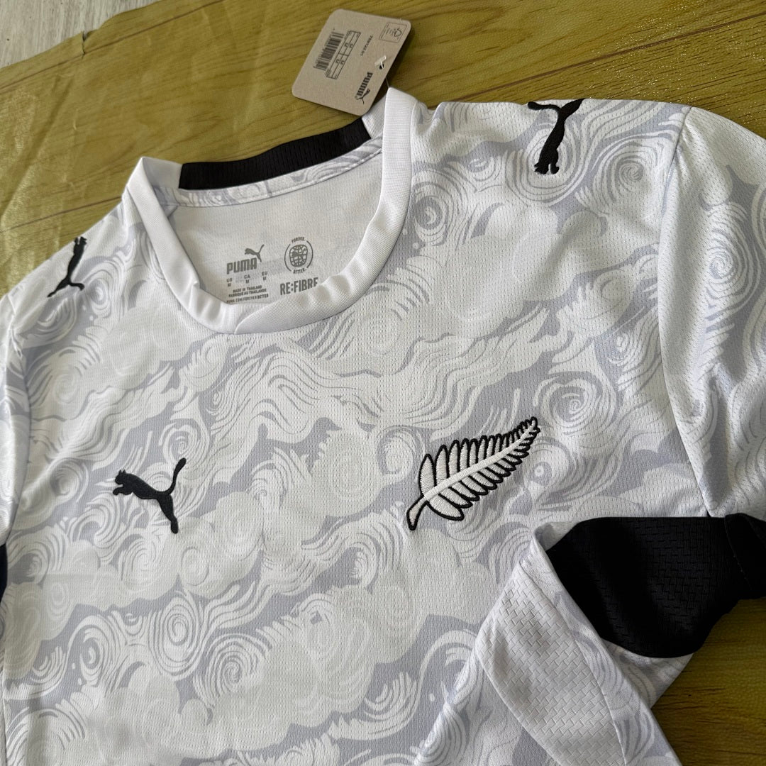 New Zealand 2026 Home Football Shirt