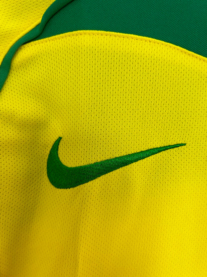 Brazil 2004 Home Football Shirt