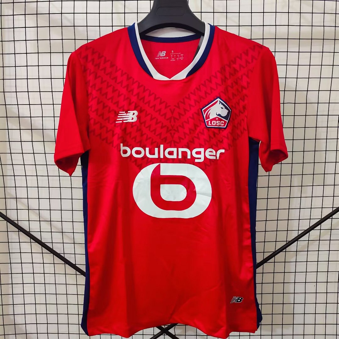 Lille 24/25 Home Football Shirt
