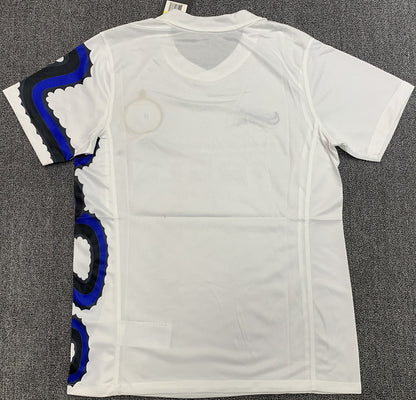 Inter Milan 10/11 Away White Football Shirt