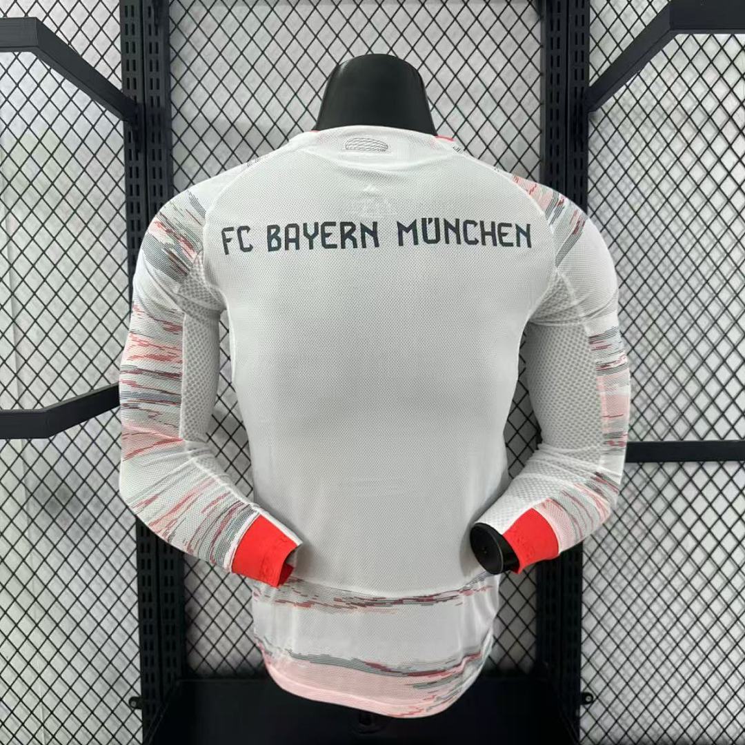 Bayern Munich 25/26 Away Long Sleeve Football Shirt