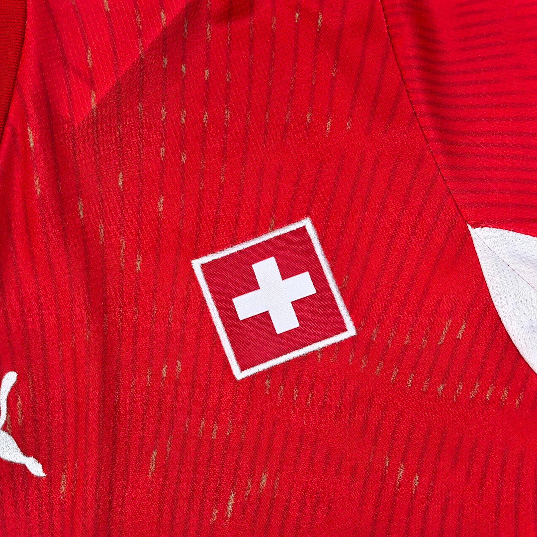 Switzerland 26/27 Home Football Shirt