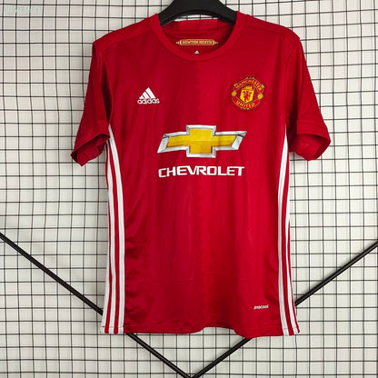 Manchester United 16/17 Home Football Shirt