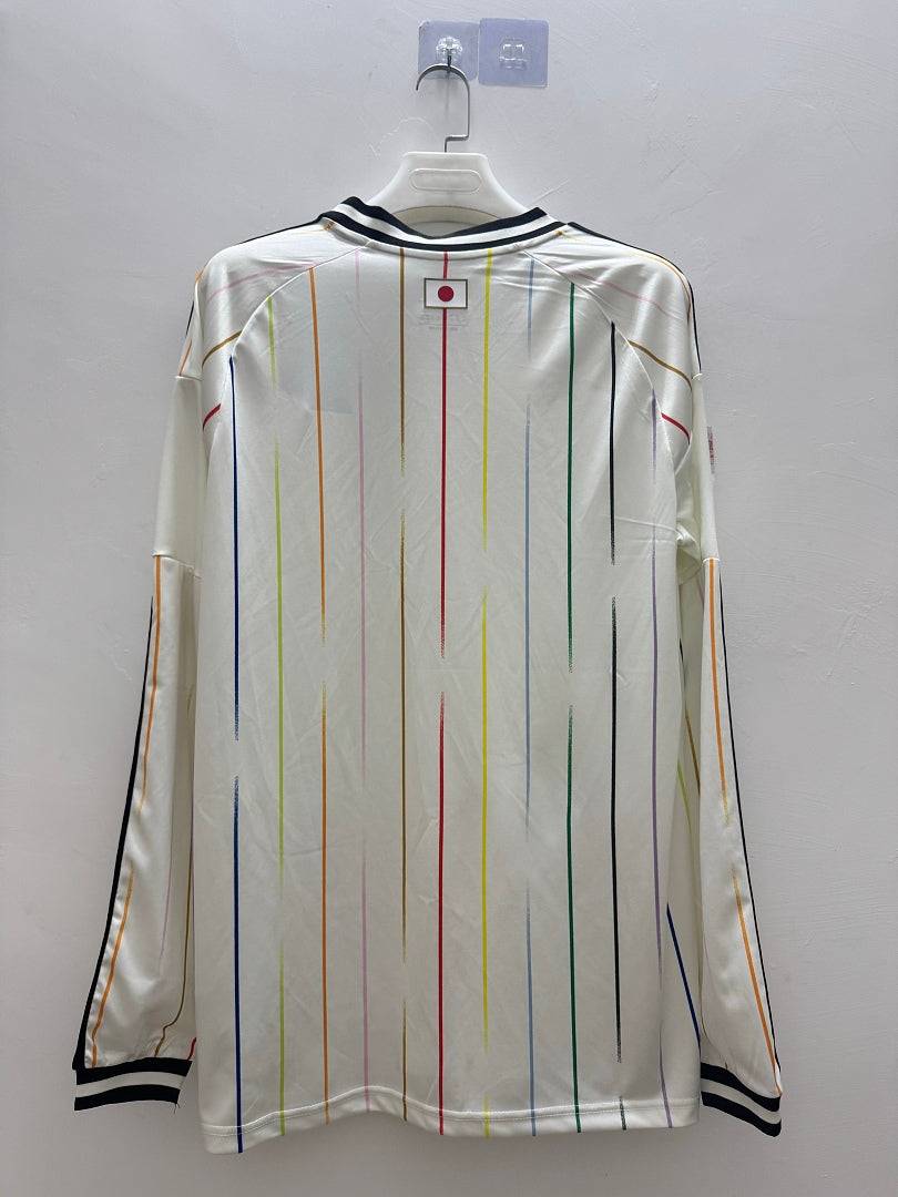 Japan 26/27 Away Long Sleeve Football Shirt
