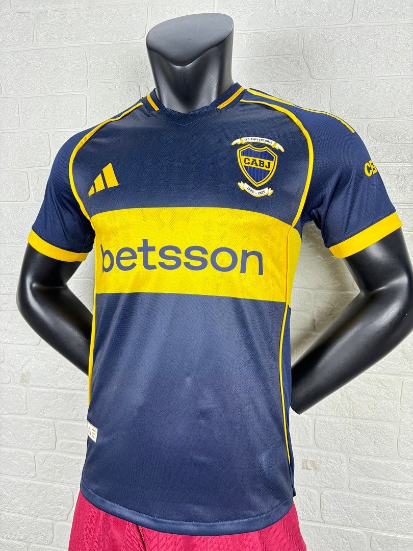 Boca Juniors 25/26 Home Football Shirt