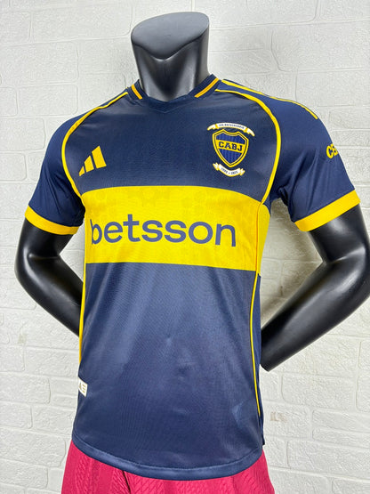 Boca Juniors 25/26 Home Football Shirt