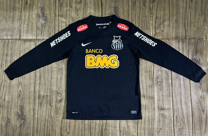 Santos 12/13 Away Long Sleeve Football Shirt