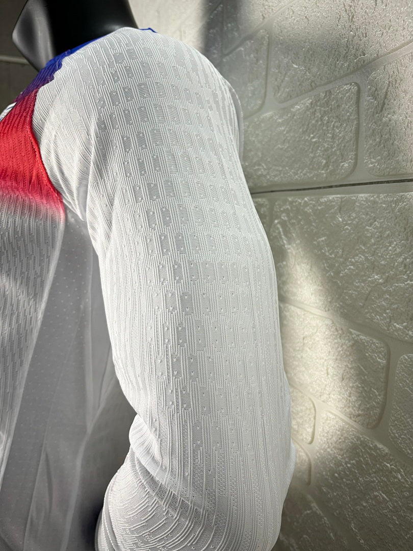 England 25/26 Home Long Sleeve Football Shirt