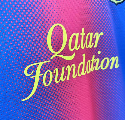 Barcelona 12/13 Home Long Sleeve Football Shirt
