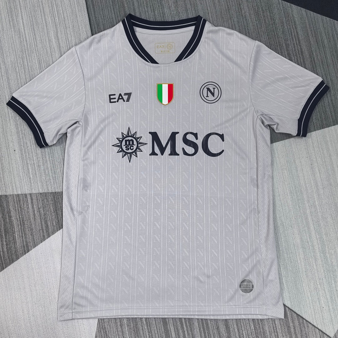 Napoli 25/26 Goalkeeper Football Shirt