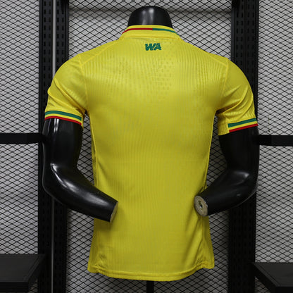 Mali 25/26 Away Yellow Player Version Football Shirt