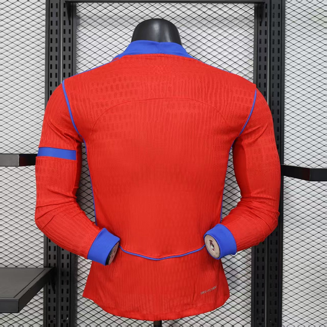 Barcelona 25/26 Third Long Sleeve Football Shirt