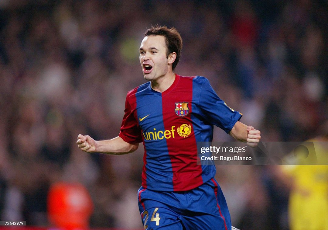 Barcelona 06/07 Home Player Version Football Shirt