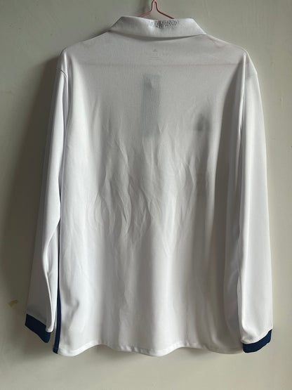 Real Madrid 16/17 Home Long Sleeve Football Shirt