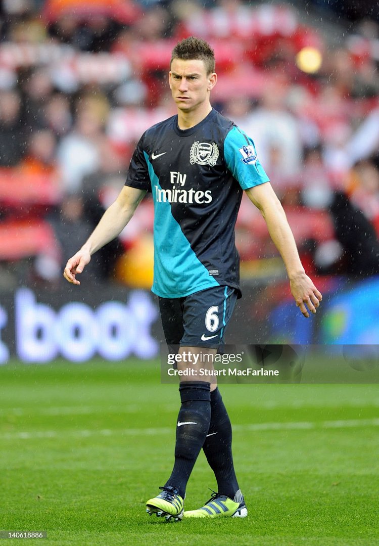 Arsenal 11/12 Away Player Version Long Sleeve Football Shirt