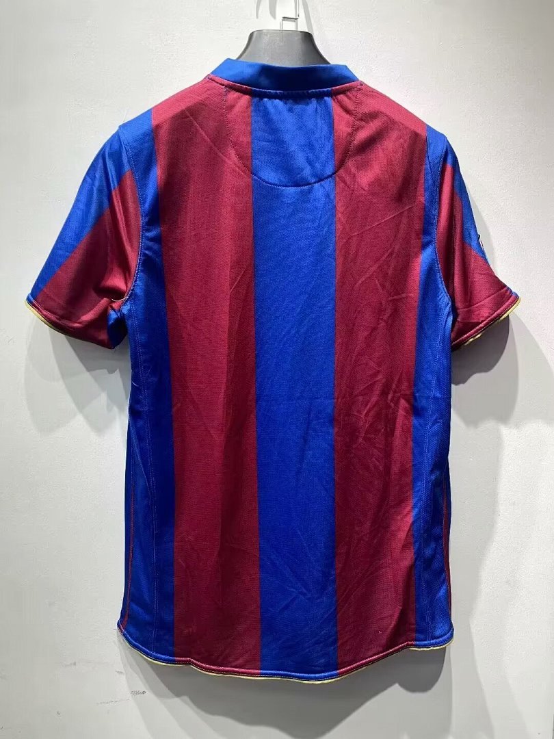 Barcelona 07/08 Home Football Shirt