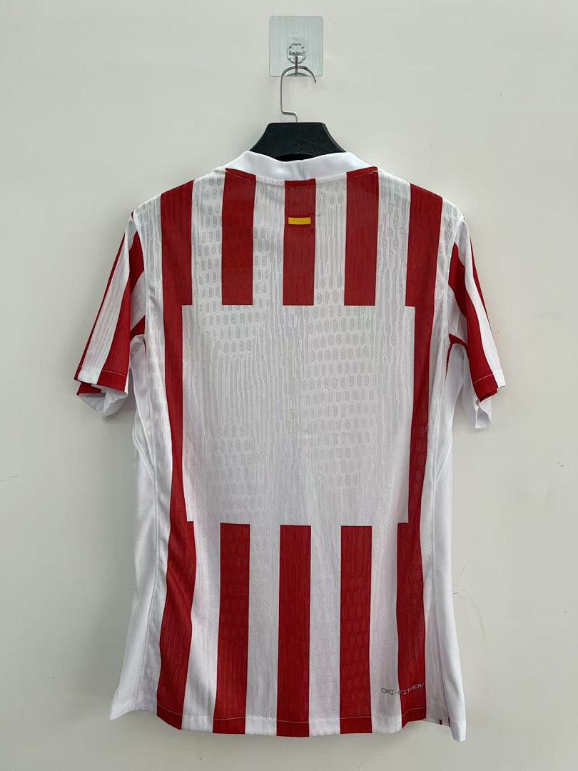 Atlético Madrid 25/26 Home Player Version Football Shirt