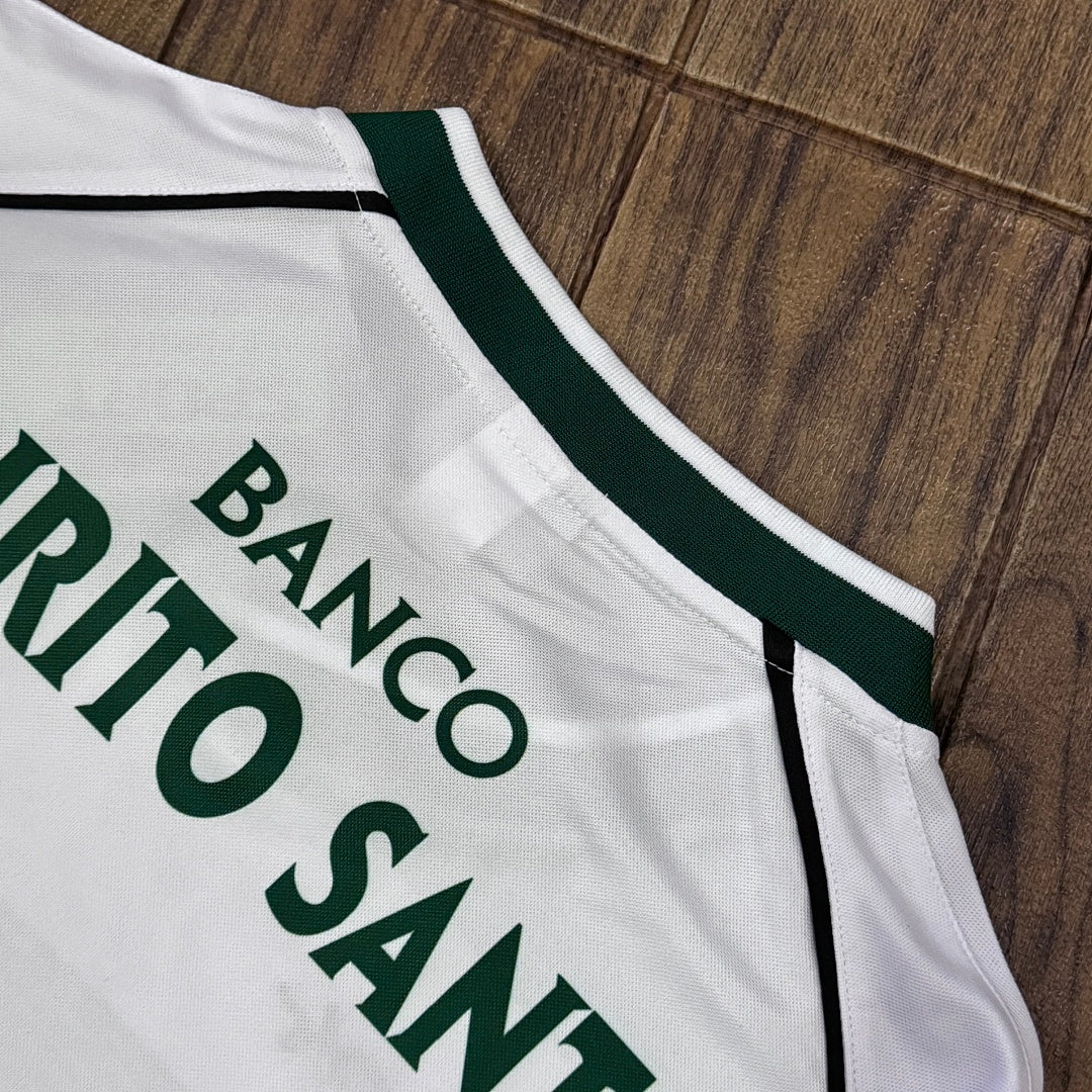 Sporting CP 01/03 Home Long Sleeve Football Shirt