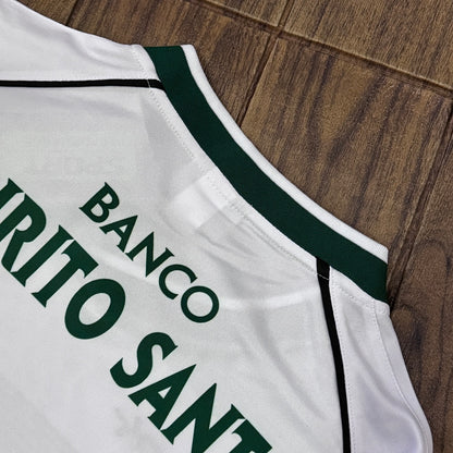 Sporting CP 01/03 Home Long Sleeve Football Shirt