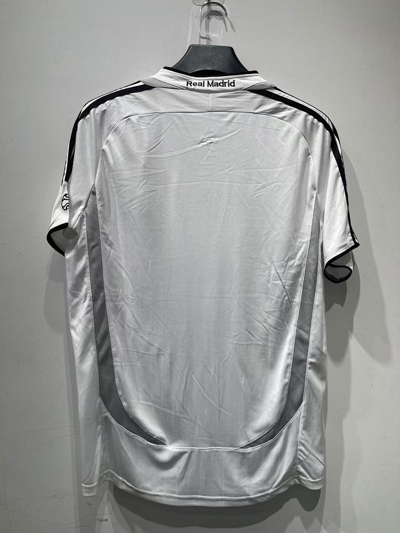 Real Madrid 06/07 Home Football Shirt
