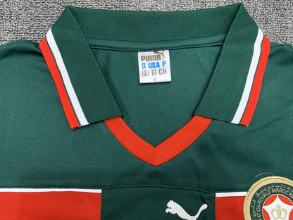 Morocco 1998 Home Football Shirt