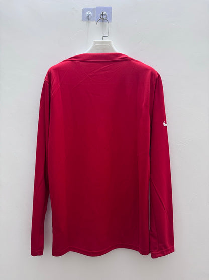 Atlético Madrid 25/26 Red Long Sleeve Training Shirt