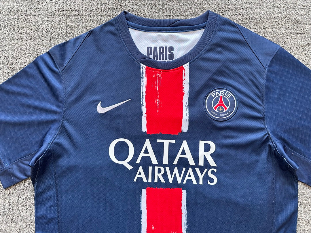 Paris Saint-Germain 24/25 Home With Star Football Shirt