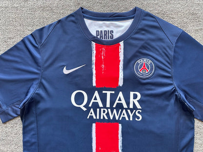Paris Saint-Germain 24/25 Home With Star Football Shirt