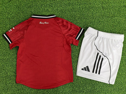 Kids Manchester United 25/26 Home Suit