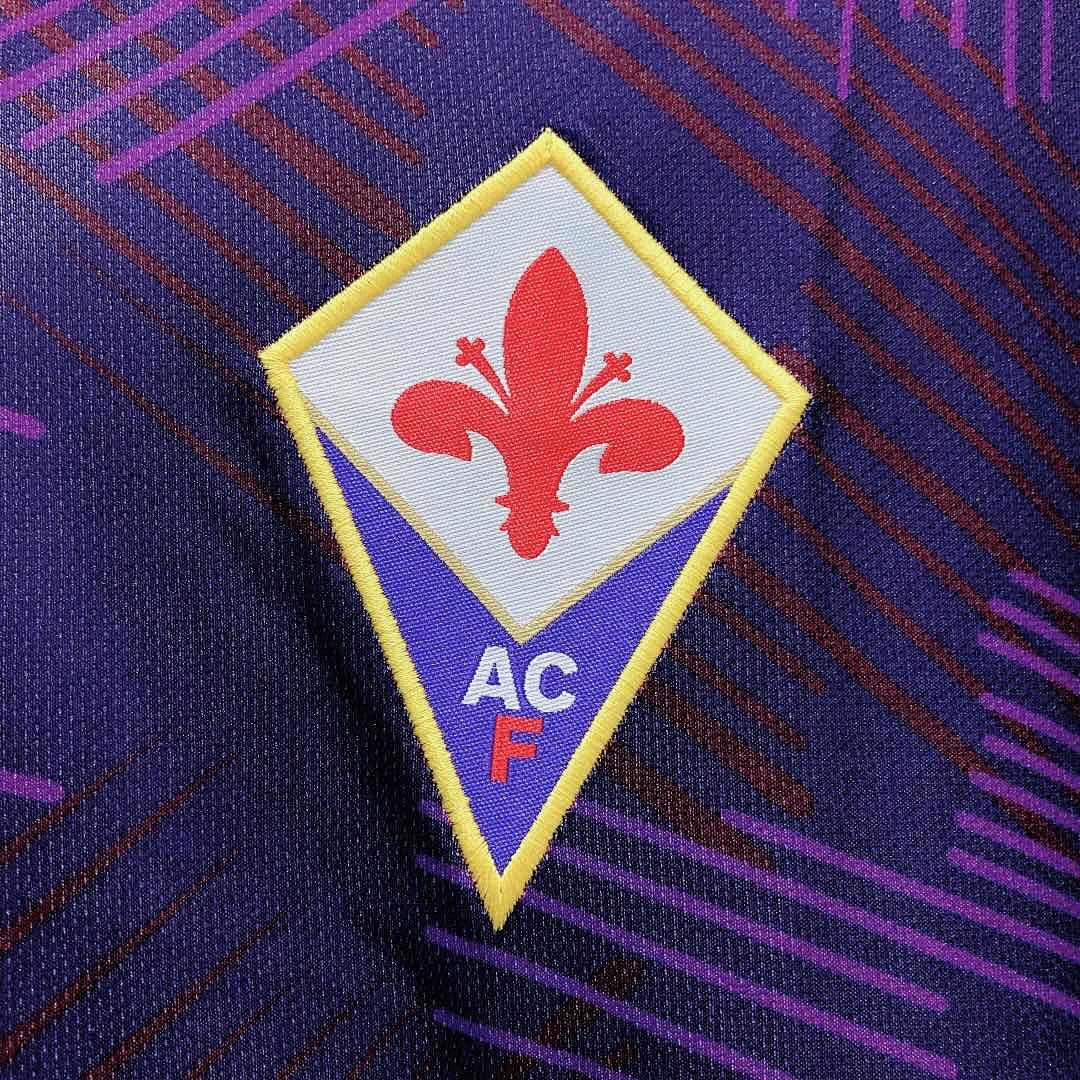 Fiorentina 92/93 Home Football Shirt