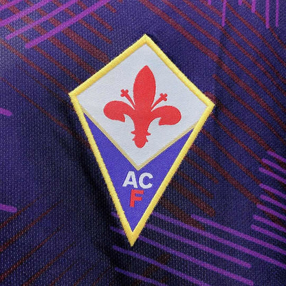 Fiorentina 92/93 Home Football Shirt