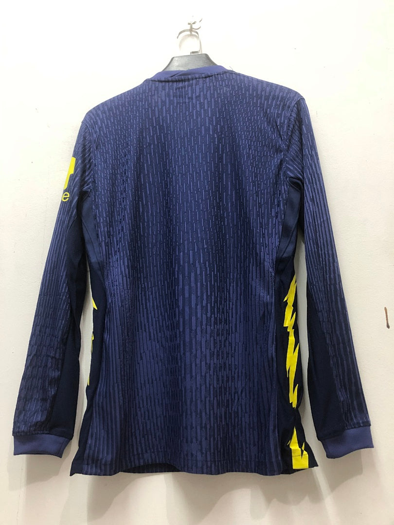 Atlético Madrid 25/26 Away Long Sleeve Player Version Football Shirt