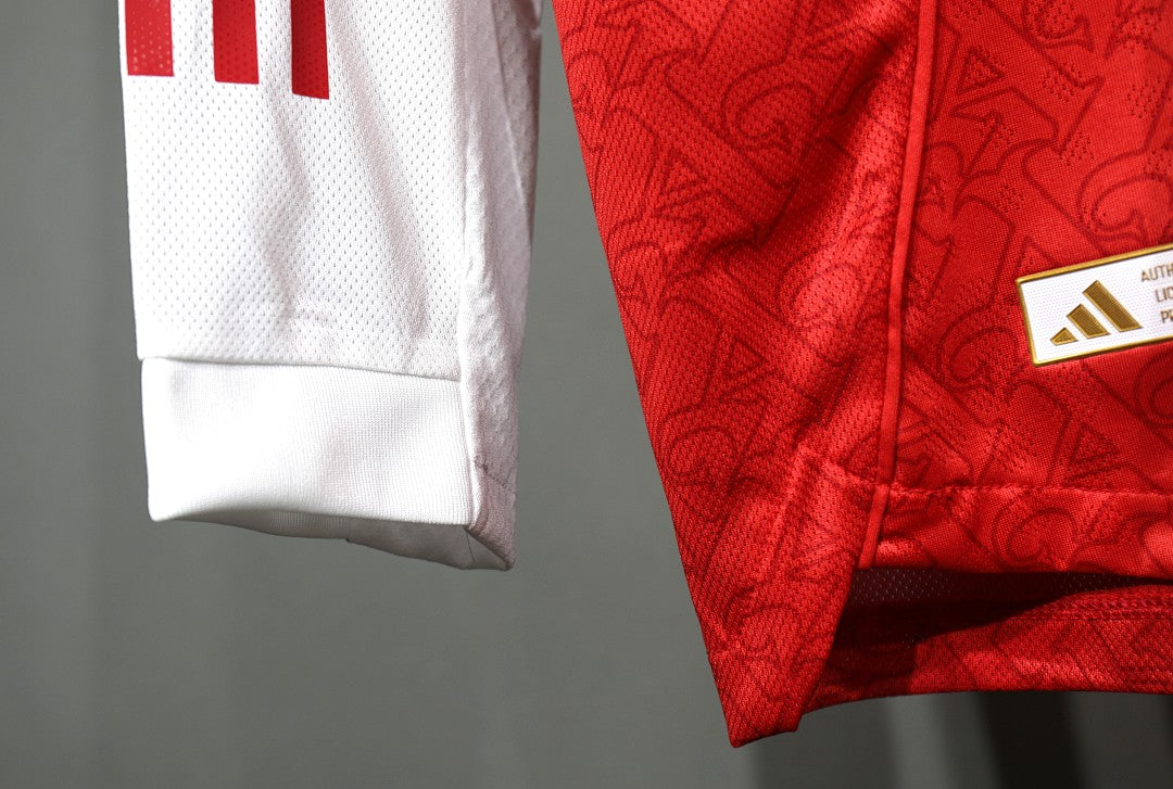 Arsenal 25/26 Home Player Version Long Sleeve Football Shirt