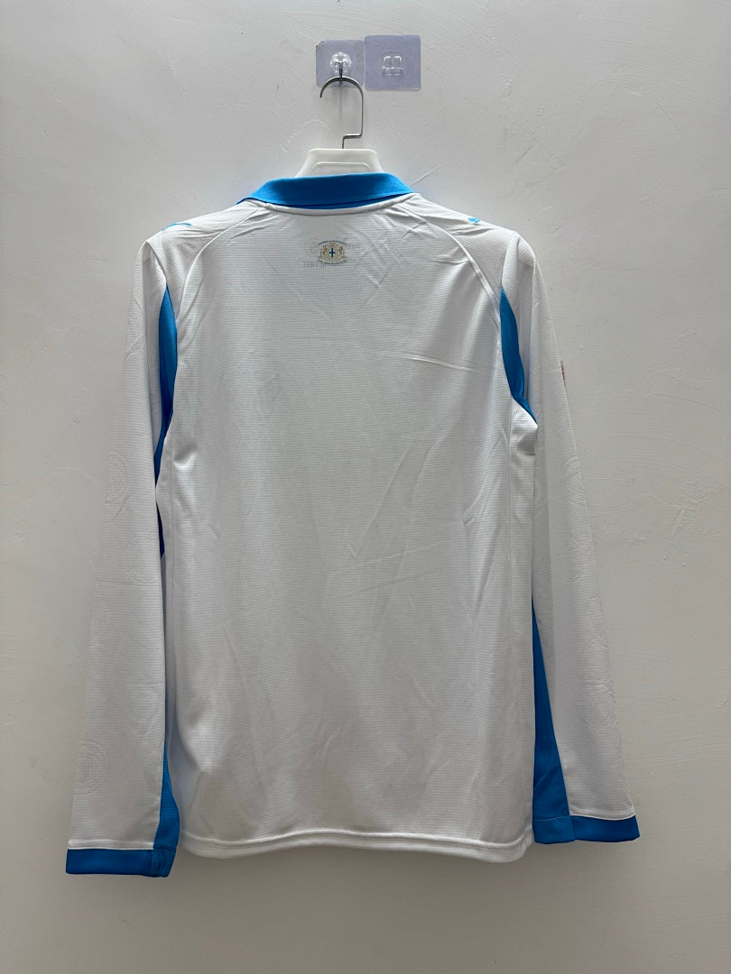 Marseille 25/26 Home Long Sleeve Football Shirt