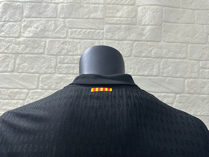 Barcelona 24/25 Away Long Sleeve Football Shirt