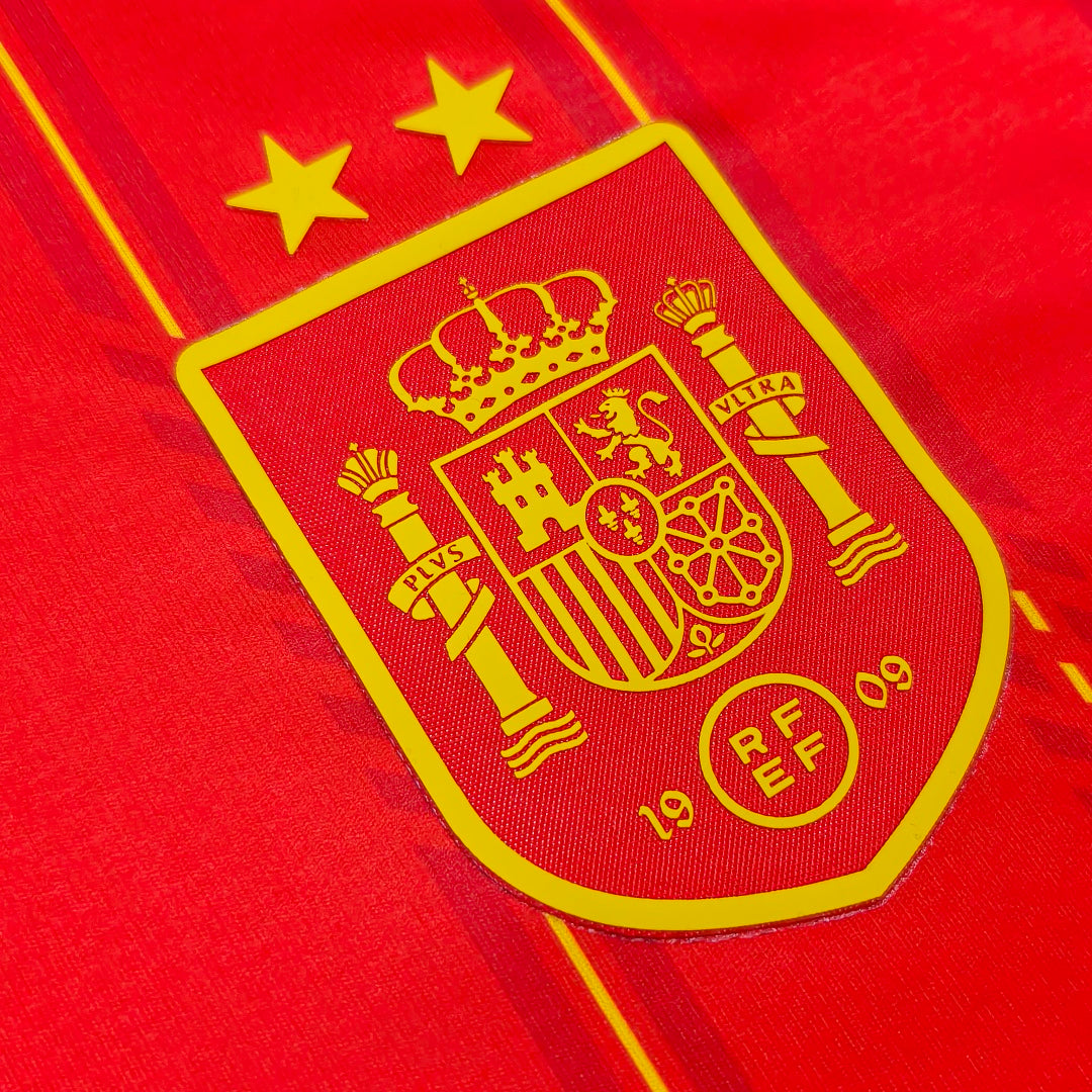 Spain 2026 Home Two Stars Football Shirt